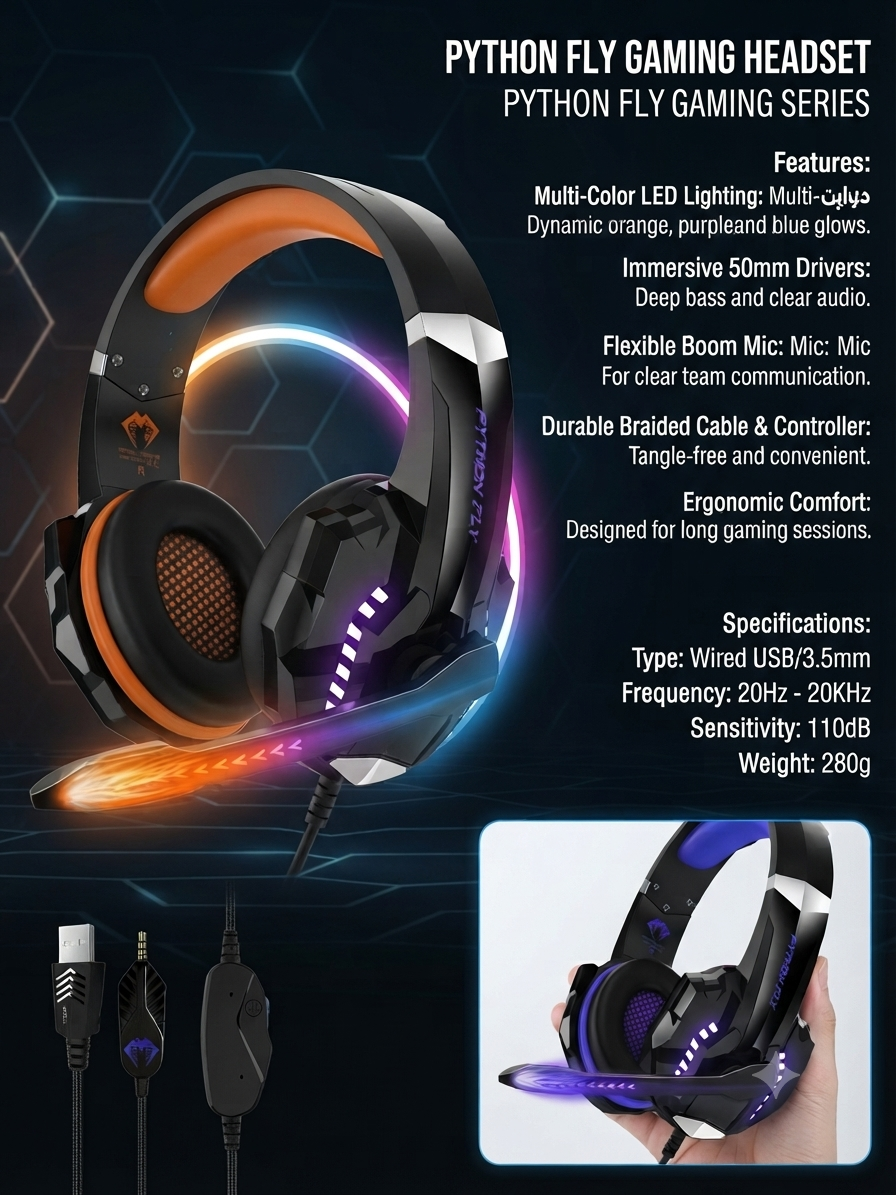 Headphones Are Actually Wired Gaming Headsets